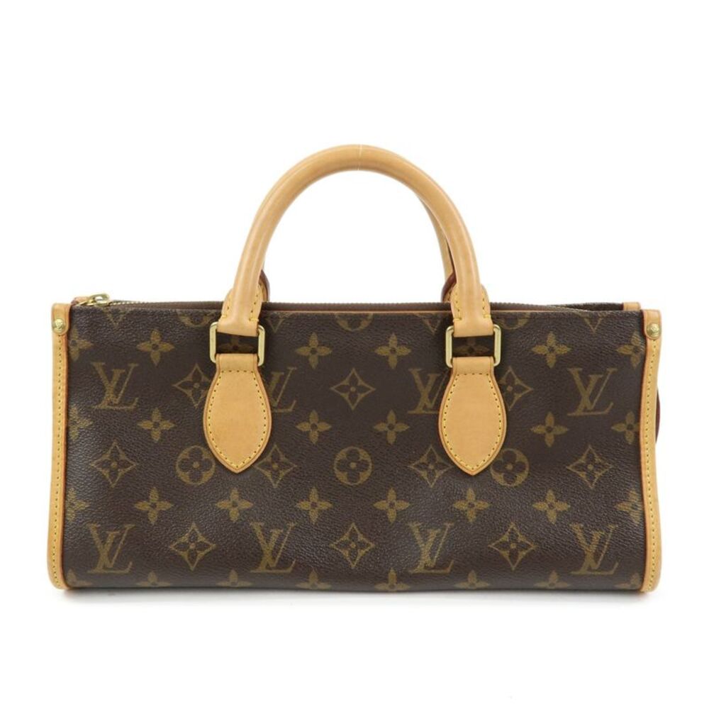 Louis Vuitton Popincourt Handle Monogram Canvas Brown Canvas Handbag
